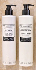 2 Crabtree Evelynly The Gardeners Shampoo Conditioner Herbal Renewal 15.2 Oz