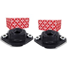 2X FEBI BILSTEIN DOMLAGER SATZ HINTEN BEIDSEITIG PASSEND FÜR BMW 1 3 X1