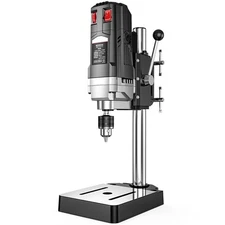 Bench Drill: Compact Domestic 220V High-Power Industrial-Grade Precision