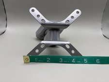 Articulated VESA mount for walls low profile  gray preowned heavy duty