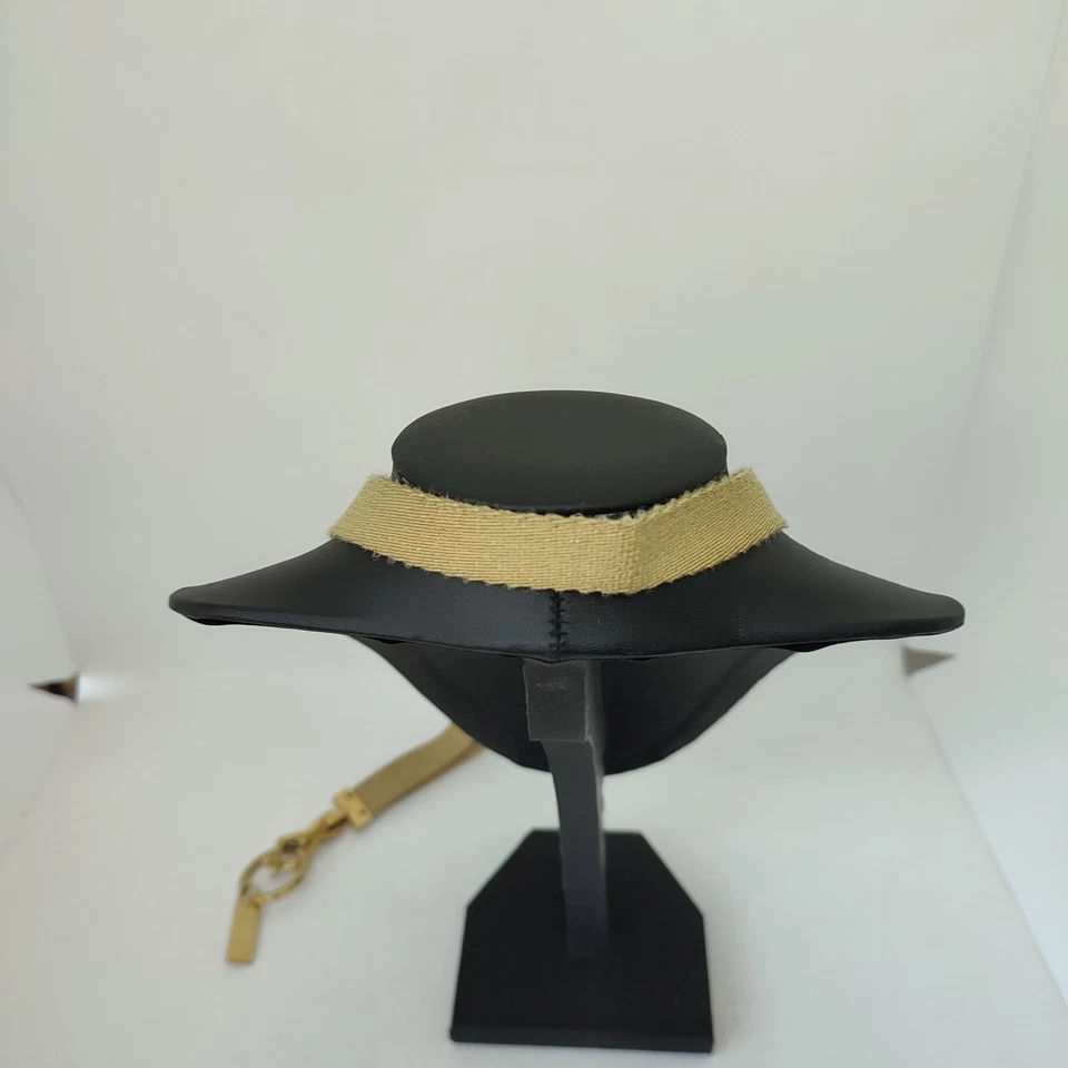 EB58-7 GUCCI Correa para el cuello Soporte para el cuello Correa para teléfono Lona coja Champagne Dorado Foto 2 de 4