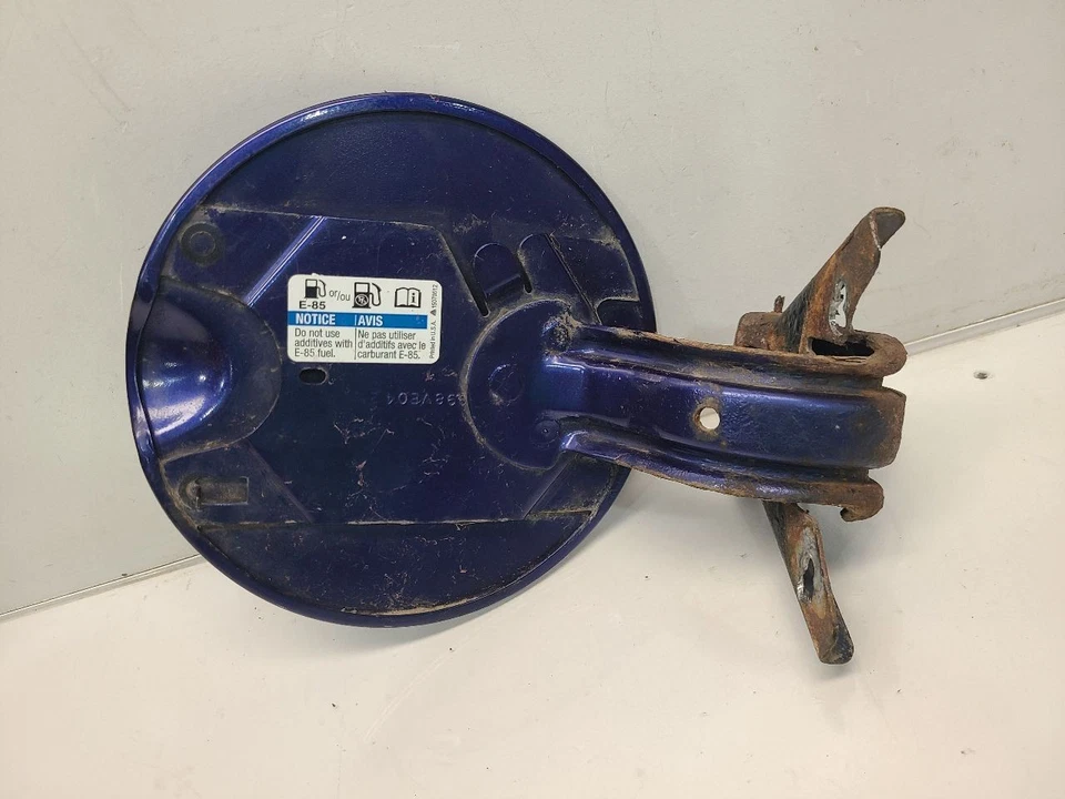 2010 雪佛兰索罗德 1500(机组)燃料填充门*蓝色-21U* — 第 2/4 张图片