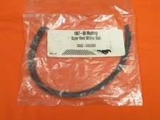 67 68 Mustang Shelby Cougar Vent Window Edge To Door Seals Pair C6oz-6322280 67 68 Mustang Shelby Cougar Vent Window Edge To Door Seals Pair C6oz-6322280
