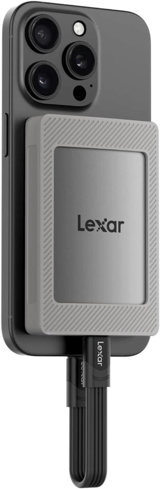 Magnetic external disk SSD Lexar ES4 LES4XXX002T-RNHNG - Bild 3 von 3