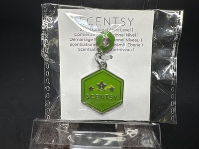 Scentsy Sensational Start Level 1 Award Charm For Scentsy Award Bracelet NIP