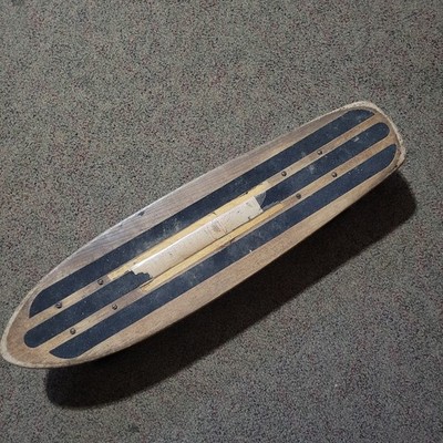 Vintage Hobie Skatepark Rider Pivot Skateboard Wood Track Force Trucks