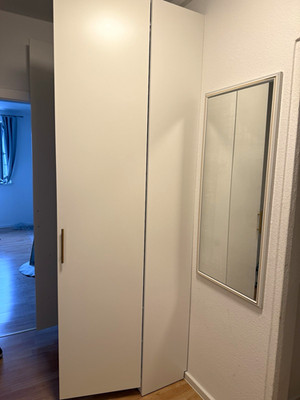 IKEA PAX Kleiderschrank weiß 100x35x236cm