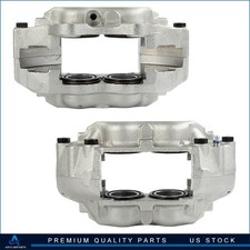 Pair Front Brake Calipers For 74-1987 Jaguar Xj6 From10197374-79 81-92 Xj12 Pair Front Brake Calipers For 74-1987 Jaguar Xj6 From10197374-79 81-92 Xj12