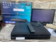 Sony RDR-VX560 DVD Recorder Video Cassette Player Recorder VCR W/ Remote Box