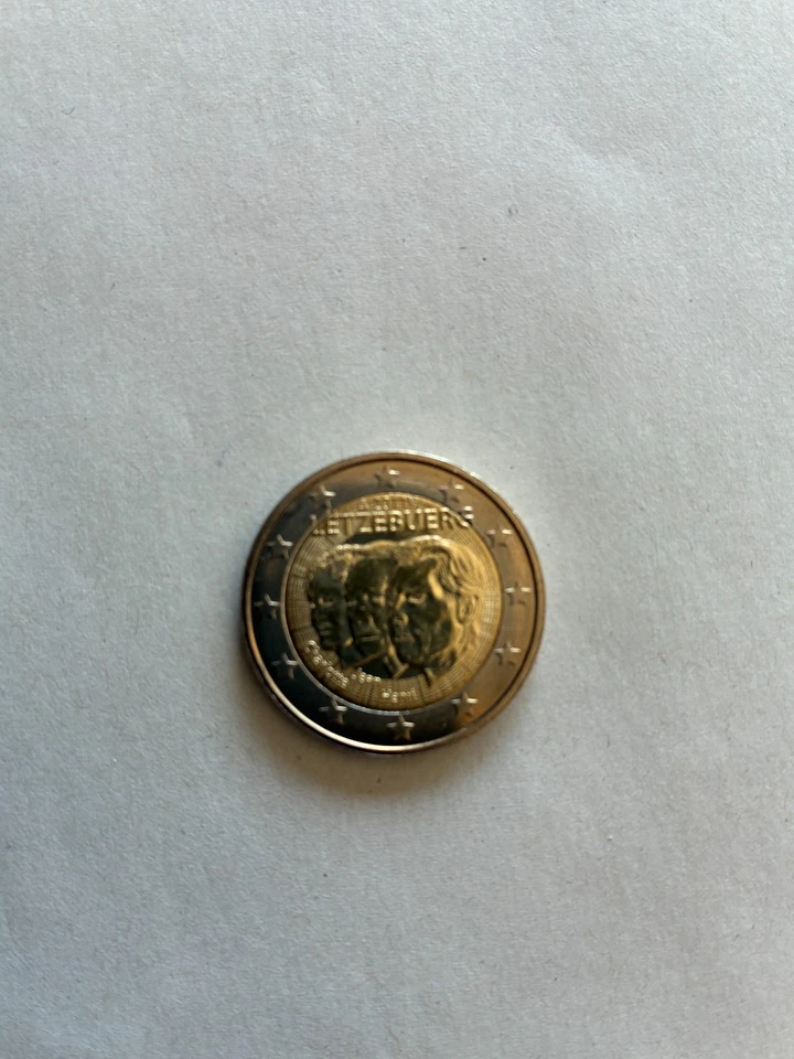 2 EURO LUXEMBOURG 2011 JEAN COMMEMORATIVE NEUVE - Photo 1/1