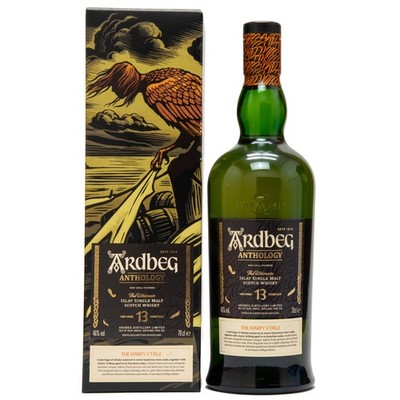217,14 /L Ardbeg 13 Jahre Anthology The Harpy's Tale Single Malt Scotch Whisky