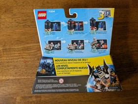 Lego Dimensions 71204 Doctor Who Level Pack Brand New Factory Sealed