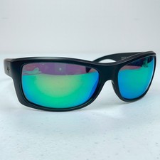 Maui Jim Sunglasses FRAMES ONLY Equator 848-15 Matte Black Green Wrap