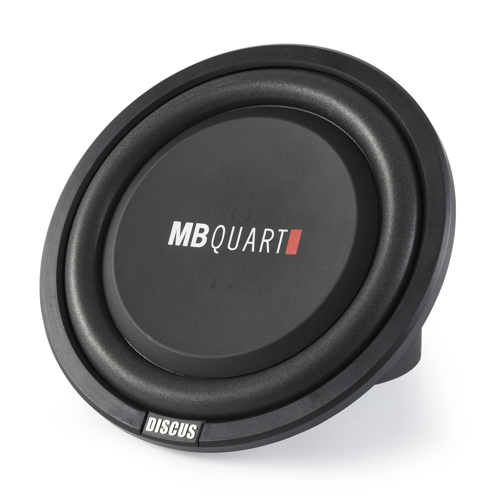 MB Quart DS1-304 400 Watt 12 Inch Slim Shallow Subwoofer Car/Truck DVC ...