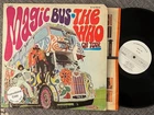 THE WHO- MAGIC BUS RARE 1968 W.L. PROMO CLASSIC ROCK !WHITE LABEL PROMO!!!!