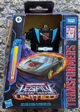 Hasbro Transformers Legacy United Armada Universe Deluxe Class WHEELJACK New