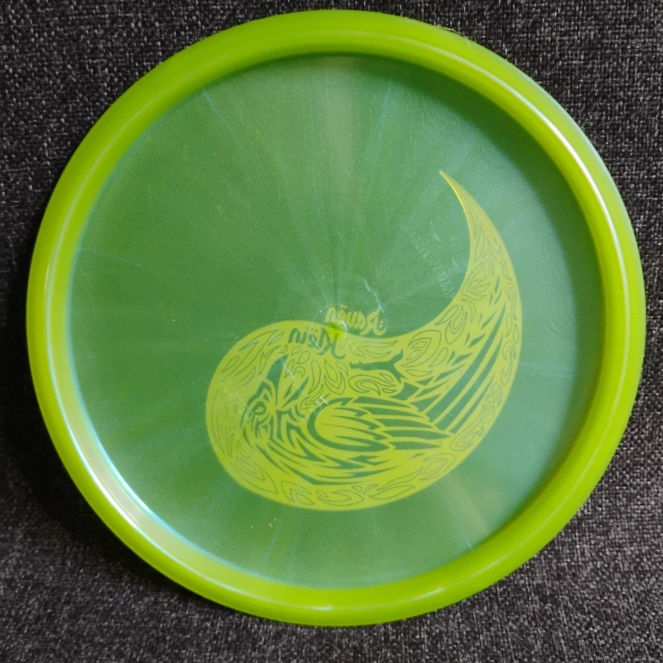 Dynamic Discs Lucid Chameleon Suspect Raven Klein Team Series 173g Green - Image 4 of 4
