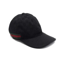 Gucci GG Canvas Cap XL