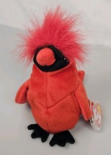 Ty Beanie Baby MAC the Cardinal Red Bird NWMT New Stuffed Toy Plush