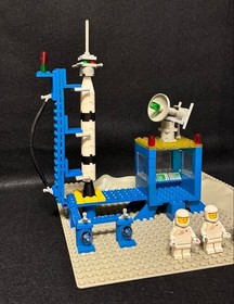 LEGO 920 Rocket Launch Pad Space 1979