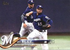 2018 Topps #268 Neil Walker - BB