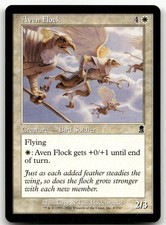 Aven Flock #8 (NM) Odyssey ODY Magic MTG
