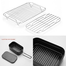 Lunch Box Steaming Rack Heat Resistant Stainless Steel