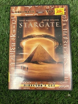 Stargate (DVD, 1994) Ultimate Edition Extended Cut