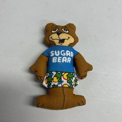 Vintage Golden Krisp Post Cereal Promotional Character ''Sugar Bear'' Plush Doll24