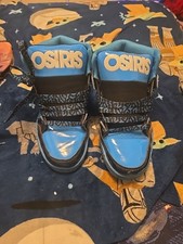 Osiris Size 8 Convoy Mid Rare Gently Used 