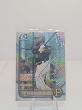 2022 Bowman Rodolfo Nolasco Chrome Mega Box Mojo Refractor #BCP-69 1st