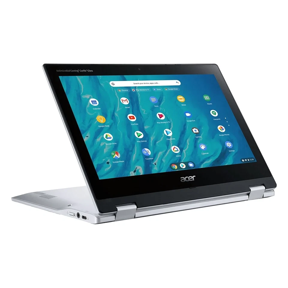 Acer Chromebook Spin 311 (CP311-3H-K9PB), 2-in-1 Flip Design, 128GB Speicher - Bild 2 von 4