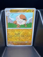 Primeape (Reverse Holo) - 091/182 - Destined Rivals