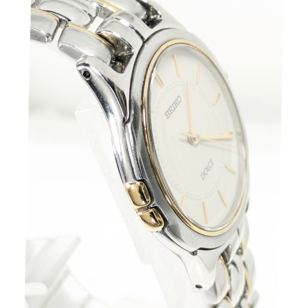 SEIKO ドルチェ 電池交換済み】レア SEIKO セイコー ドルチェ DOLCE コンビカラー