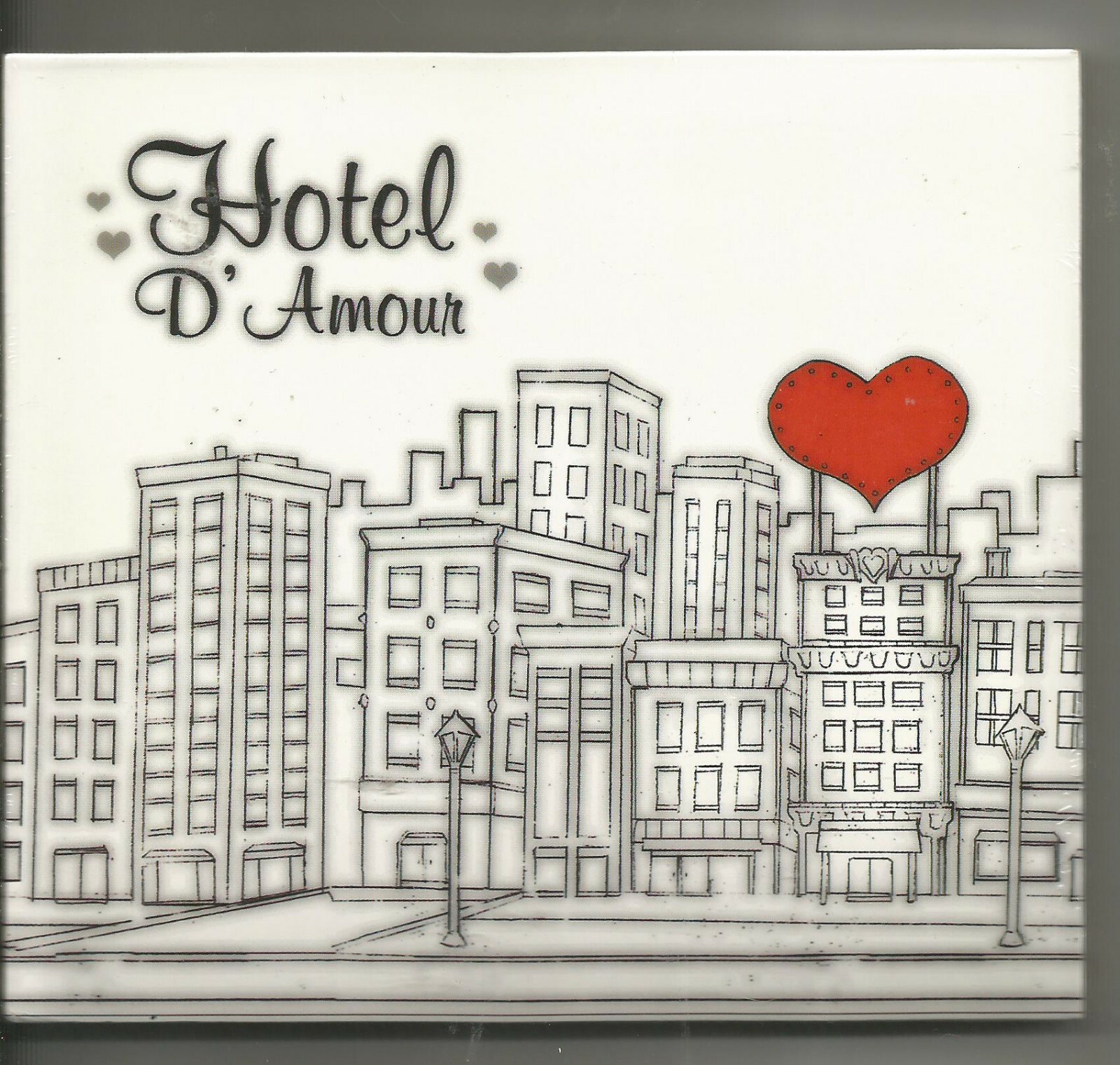Chic Lounge Vibes - Hotel D'Amour by Alex Cortiz, Chris Joss & More