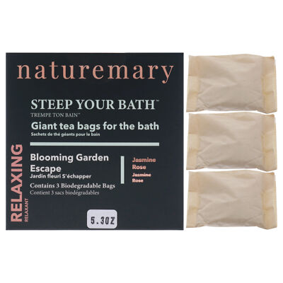 Naturemary Relaxing Your Bath Blooming Garden Escape-Jasmine Rose - 5.30 oz