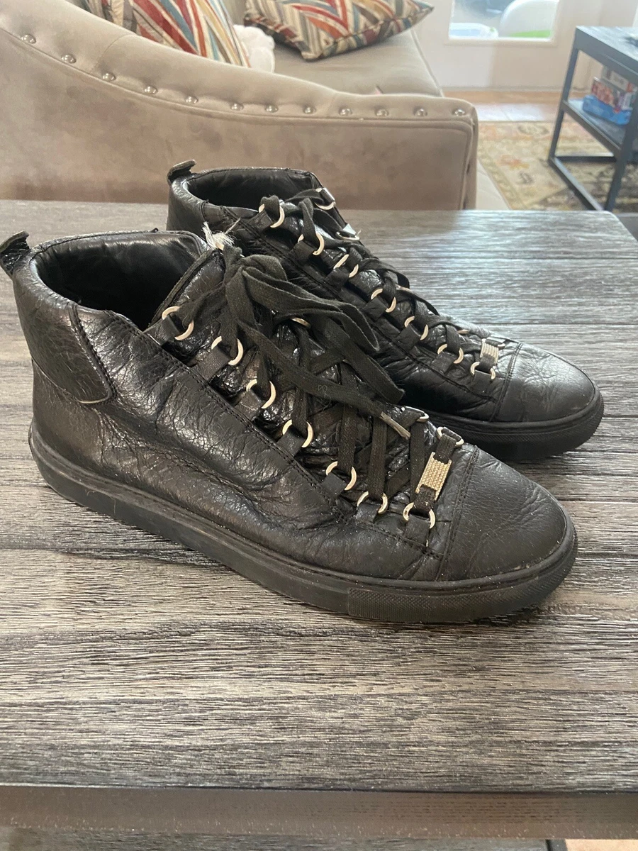 Balenciaga Low Top Black | eBay