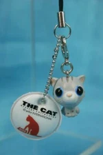 The Cat Artlist Collection Mini Charm Zipper Pull Figure Strap American Shorthai