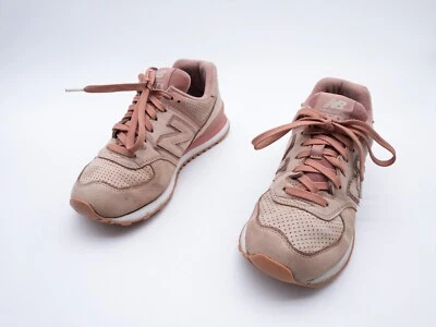 New Balance 574 Femmes Sneakers Chaussures De Loisirs Taille 39 EU Art 23633-45 - Photo 1/3
