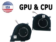 New For HP 15-ds1077nr 15-ds1010nr 15-ds1003ca 15-ds0000 CPU GPU Cooling Fan