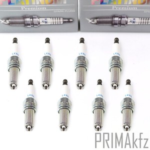 8x NGK Zündkerzen 4471 LKR8AP Laser Platinum für BMW E90 E93 M3 E92 M ...