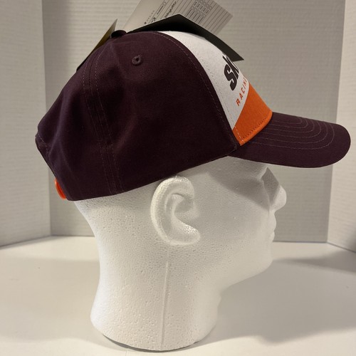 SKI-DOO Racing X-TEAM BERRETTO CURVO SNAPBACK TRUCKER HAT STYLE #454799 arancione marrone - Foto 5 di 13