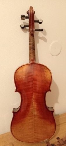 Old violin4/ vignette Italian JOANNES BAPTITA GUADAGNINI Placentinus fecit - Picture 6 of 19