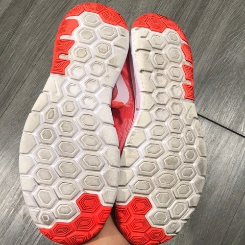 Nike Size 9.5 Orange Experience Running 5 Premium Shoes - Picture 11 of 11