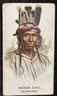 1888 N2 Allen & Ginter American Indian Chiefs NOON DAY, Chip