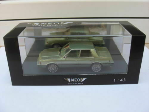 Hamann Volcano (Blanco/Negro) En OVP 1:43 NEO | eBay