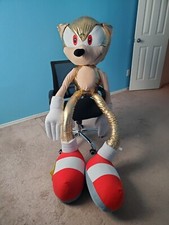 Official Rare Super Sonic Plush By Kelly Toy 54