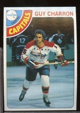 1978 Topps Hockey # 22 Guy Charron