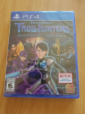 Trollhunters Defenders of Arcadia - Sony PlayStation 4 NEW- F5