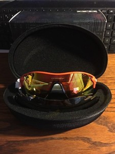 oakley radarlock polarized